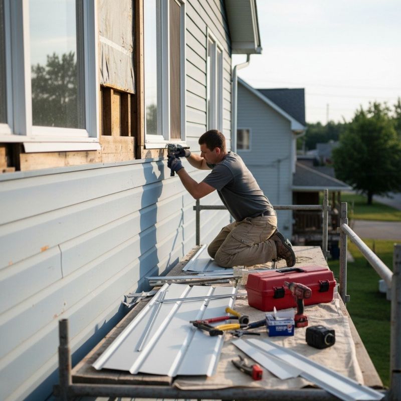 Siding Service in Sidney, OH