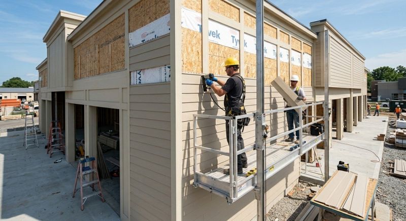 Building Siding Installation in Sidney, OH
