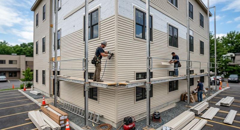 Commercial Siding Installation in Sidney, OH