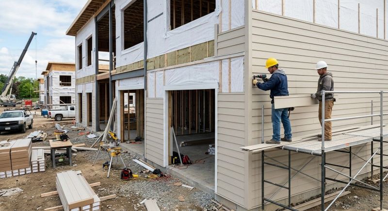 Commercial Siding Installation in Sidney, OH