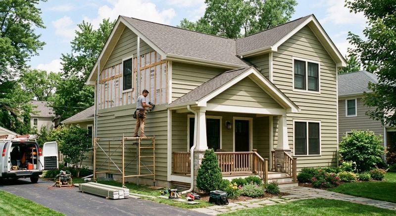 Dutch Lap Siding Installation in Sidney, OH