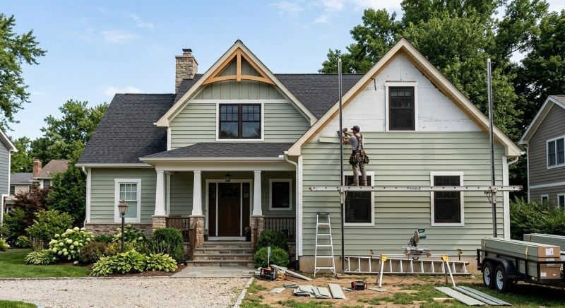 Dutch Lap Siding Installation in Sidney, OH