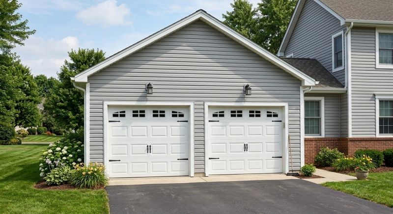 Garage Siding Installation in Sidney, OH