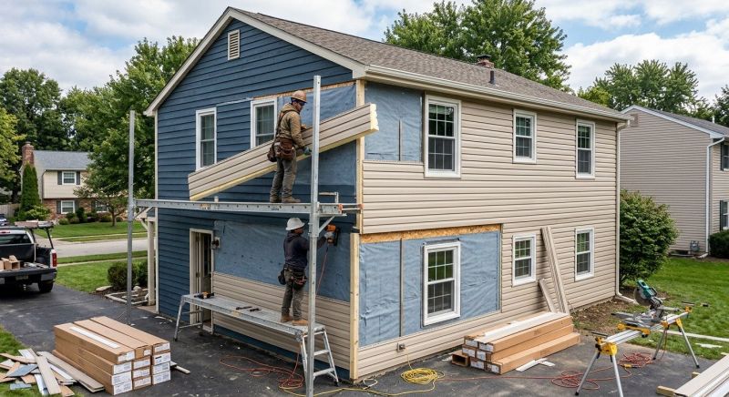 House Siding Installation in Logan County, OH