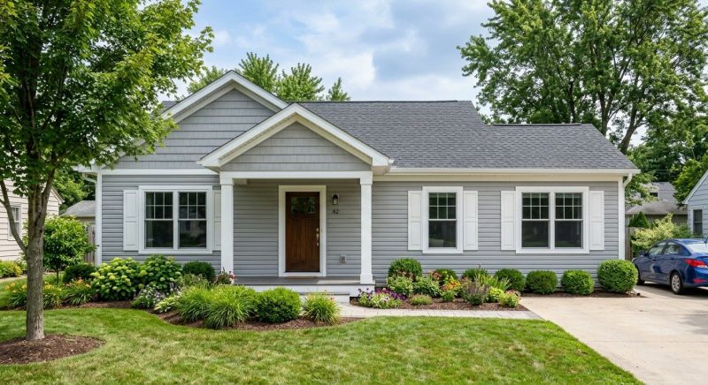 House Siding Replacement in Sidney, OH
