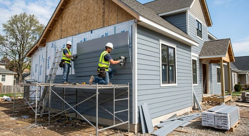 Insulated Siding Installation in Logan County, OH