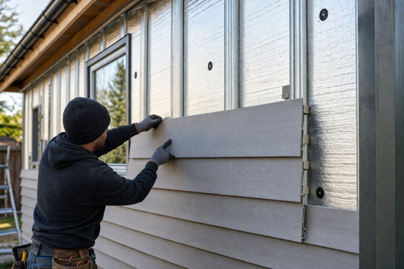 Insulated Siding Installation in Miami County, OH