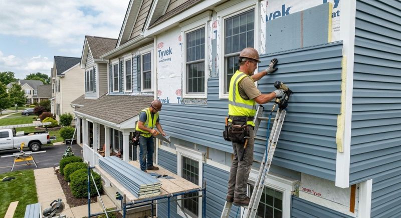 Insulated Siding Installation in Wapakoneta, OH