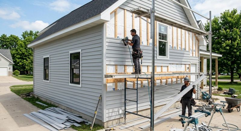 Insulated Siding Installation in Wapakoneta, OH
