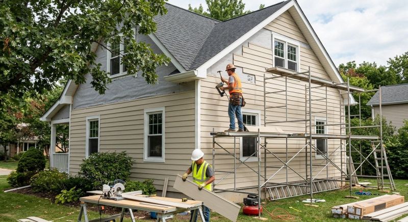 Pvc Siding Installation in Sidney, OH