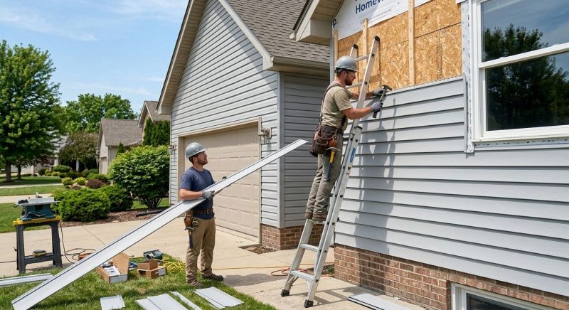 Residential Siding Installation in Sidney, OH