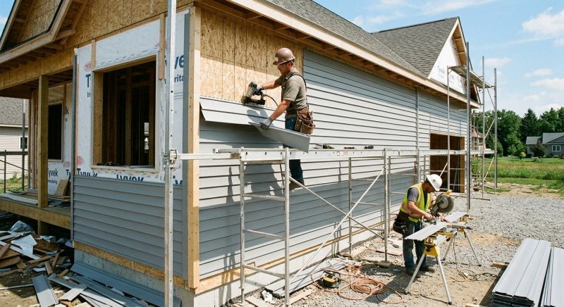 Siding Installation in Auglaize County, OH