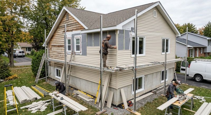 Siding Installation in Auglaize County, OH