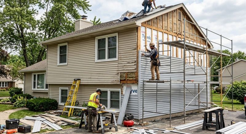 Siding Installation in Sidney, OH
