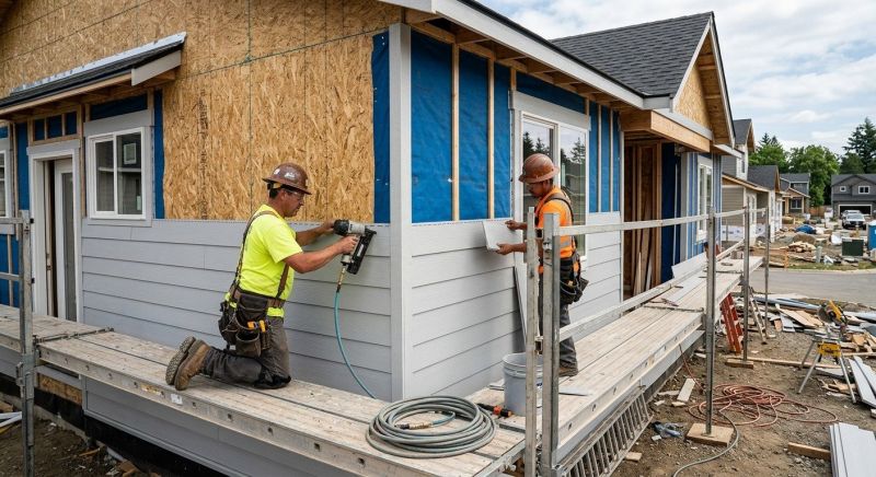Siding Installation in Urbana, OH