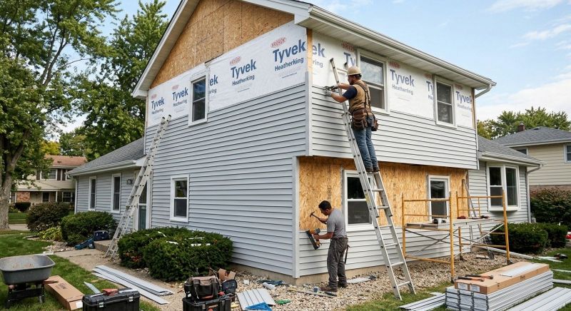Siding Installation in West Liberty, OH