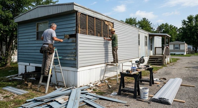 Siding Replacement in Auglaize County, OH