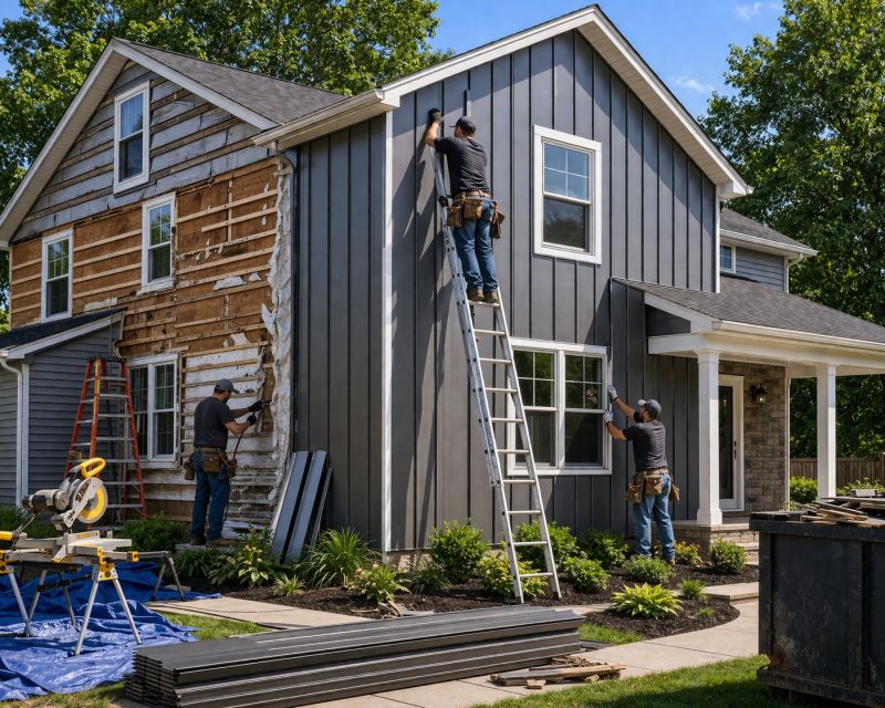 Siding Replacement in Sidney, OH