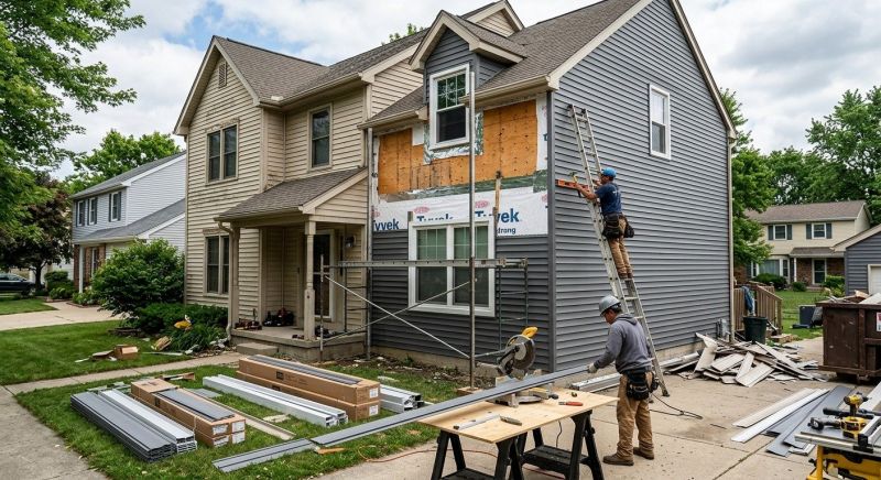 Siding Replacement in Sidney, OH