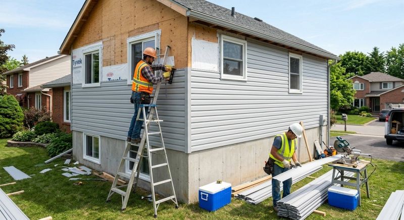 Siding Replacement in Sidney, OH