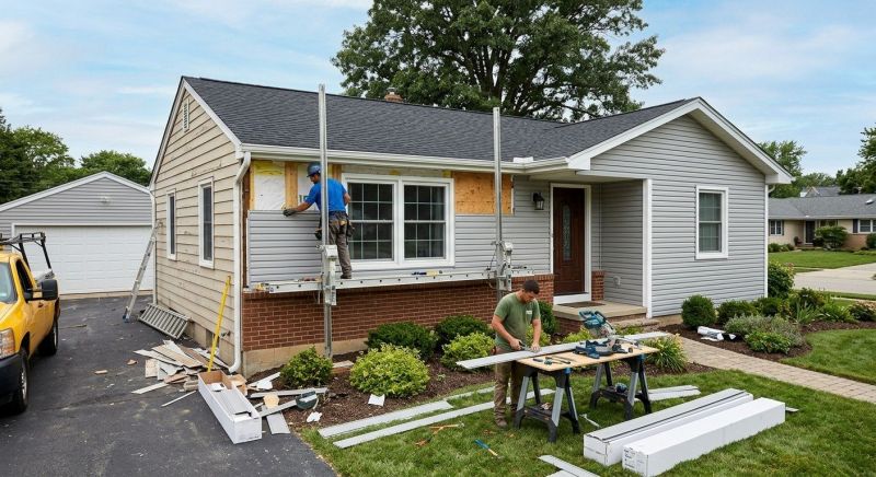 Siding Replacement in New Bremen, OH