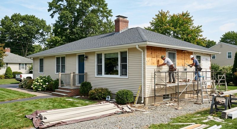 Siding Replacement in Piqua, OH