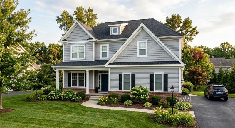 Siding Replacement in West Liberty, OH
