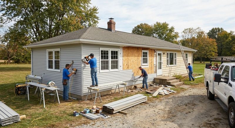 Siding Replacement in West Milton, OH