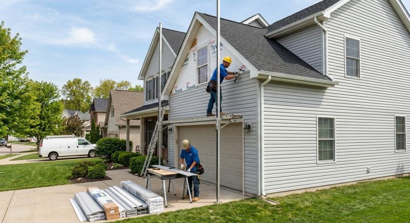 Siding Service in Auglaize County, OH