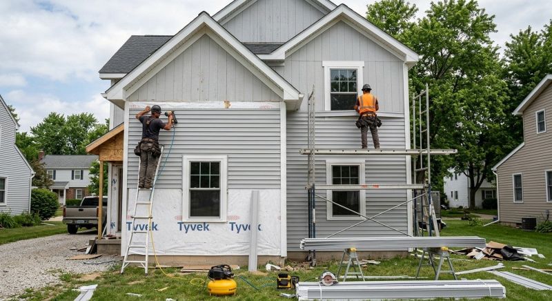 Siding Service in Sidney, OH