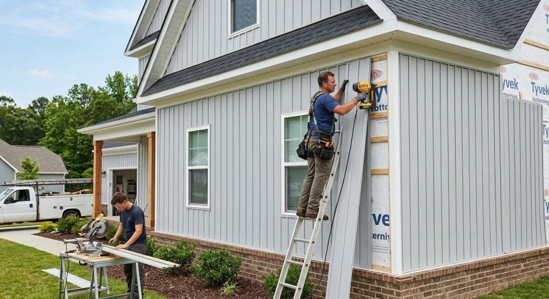 Siding Service in Logan County, OH