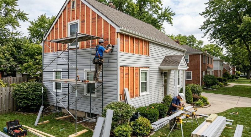 Siding Service in Piqua, OH