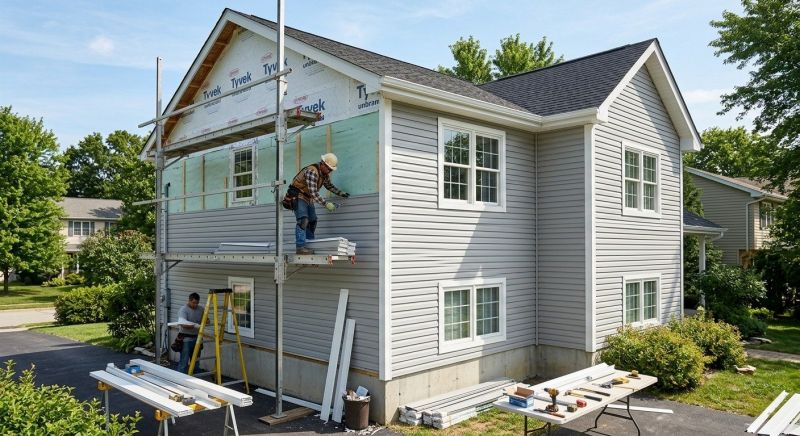 Siding Service in Russia, OH