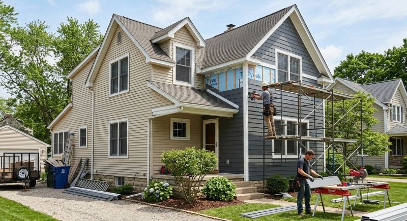 Siding Service in West Liberty, OH