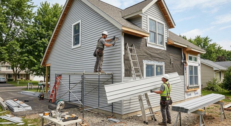 Vinyl Cladding Installation in Sidney, OH
