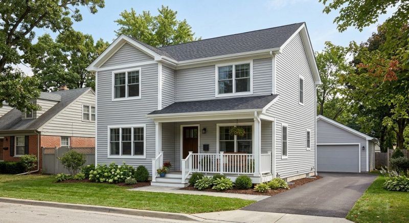 Vinyl Cladding Installation in Sidney, OH