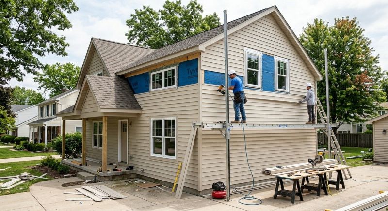 Vinyl Siding Installation in Russia, OH
