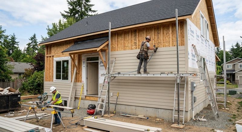 Vinyl Siding Installation in Shelby County, OH