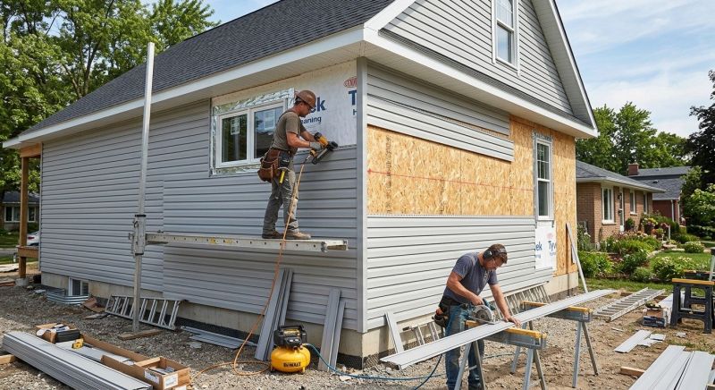 Vinyl Siding Installation in Troy, OH