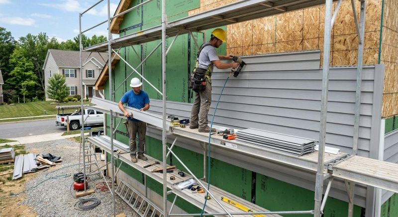 Vinyl Siding Installation in Urbana, OH